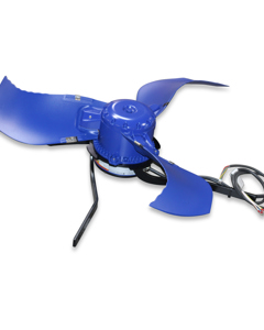 Fan ECblue2 FF080-ZIT(S)1x200-277V 0-10V 50/60Hz f/pipe